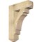 Ekena Millwork Merced Craftsman Rough Sawn Bracket, Douglas Fir, 6"W x 24"D x 32"H BKT06X24X32MRC04RDF - alternate 1